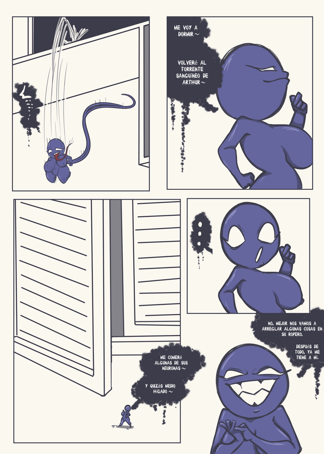Overflowing Black – 2V