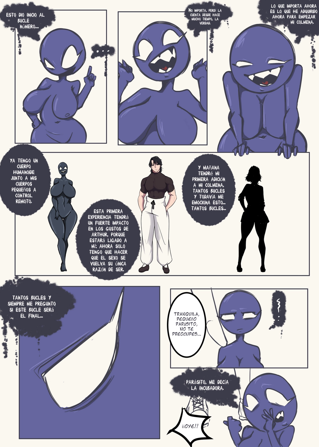 Overflowing Black – 2V