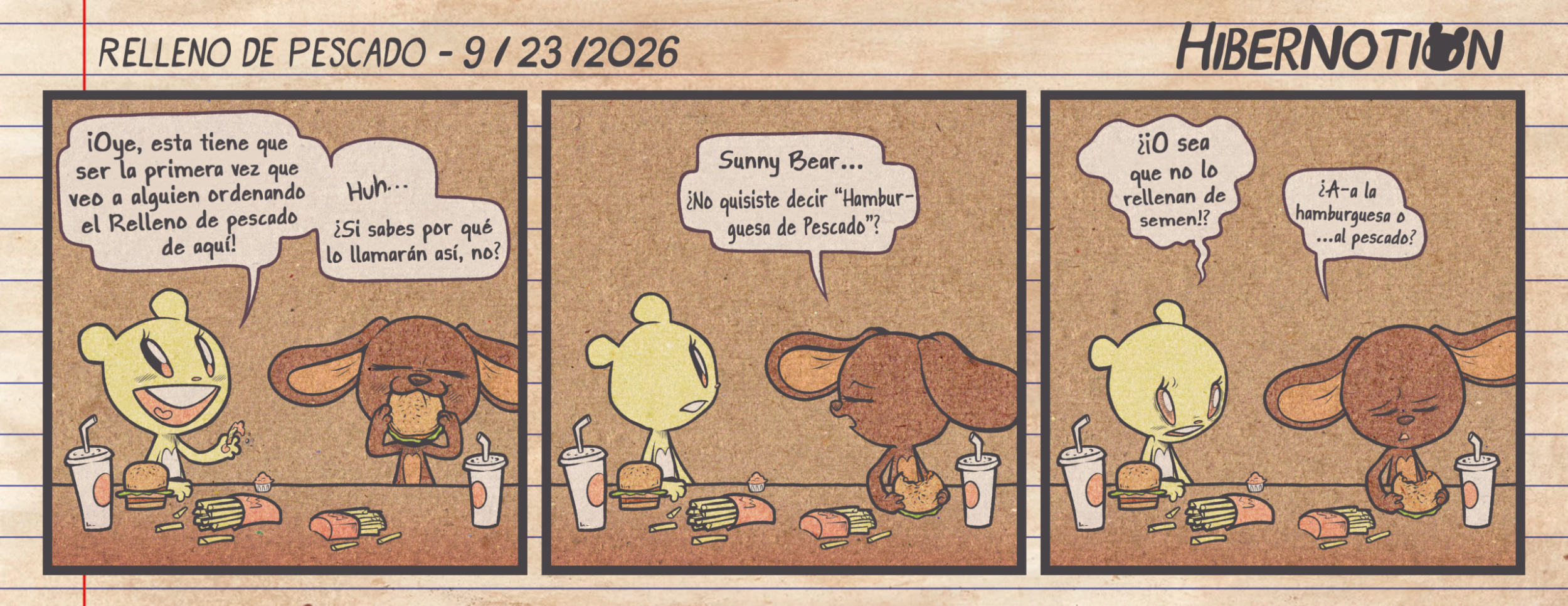 [Hibernotion] Sunny Bear