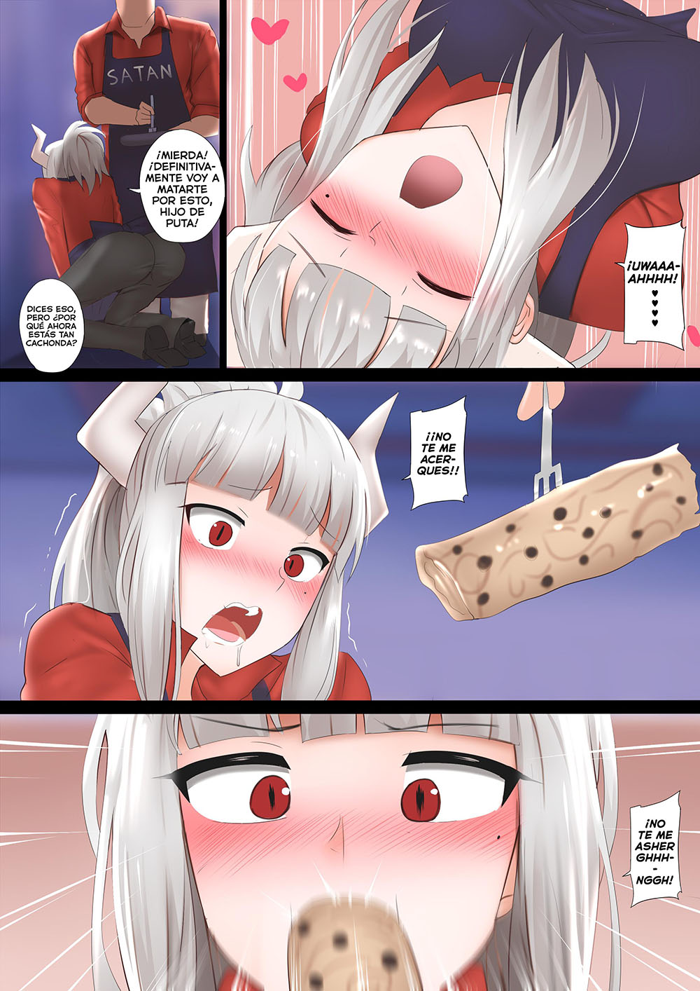 [Ginhaha] PANCAKES Challenge (Comic Porn)