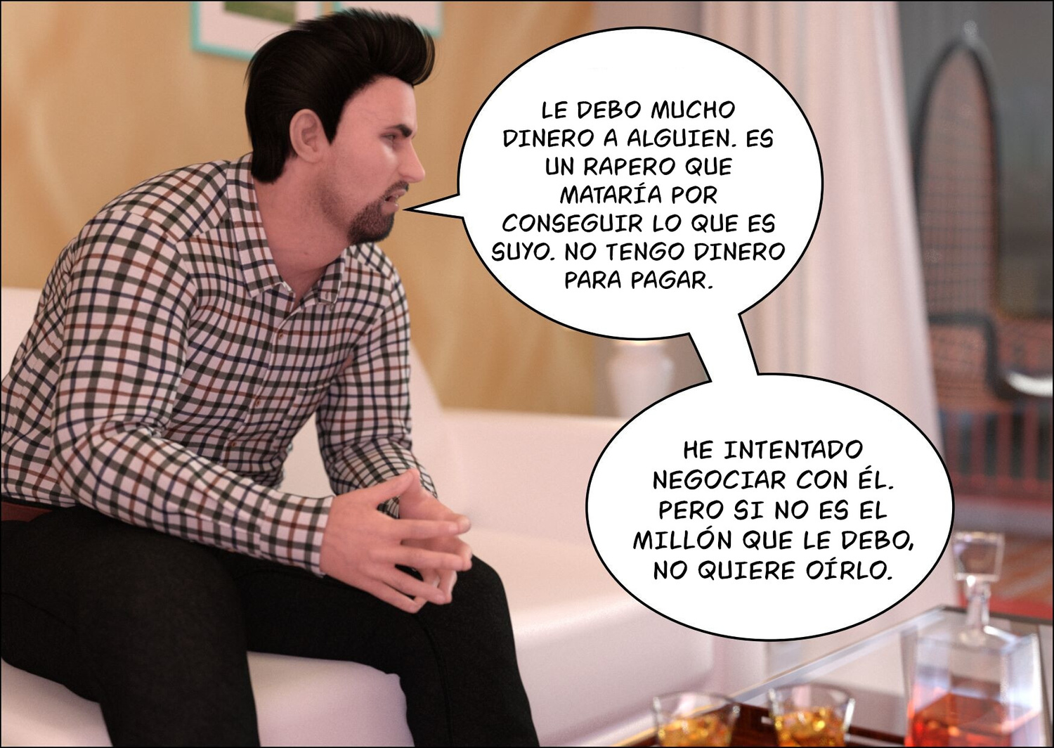 [Mature3Dcomics] PAY your DEBT (Comic Porn)
