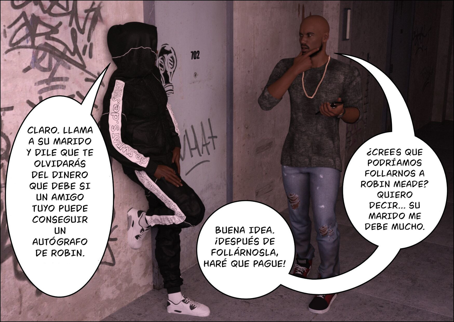 [Mature3Dcomics] PAY your DEBT (Comic Porn)