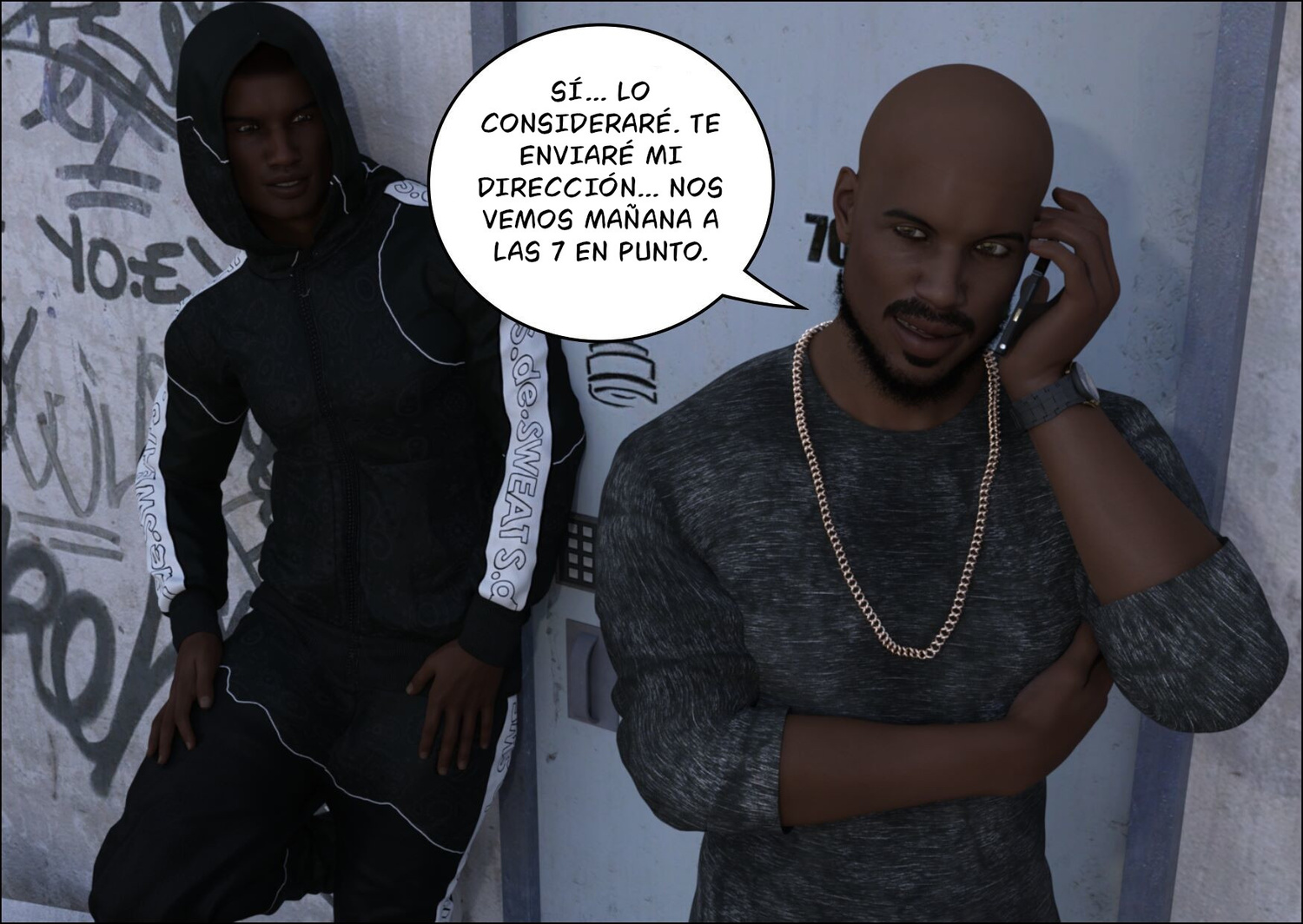 [Mature3Dcomics] PAY your DEBT (Comic Porn)