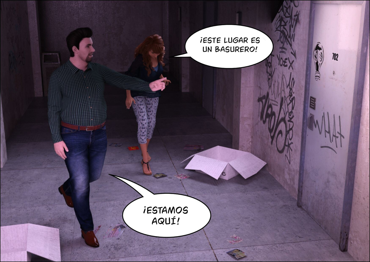 [Mature3Dcomics] PAY your DEBT (Comic Porn)
