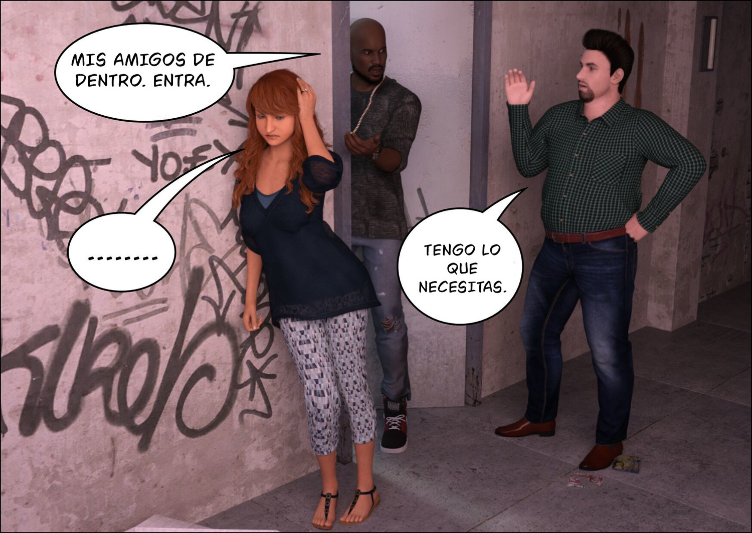[Mature3Dcomics] PAY your DEBT (Comic Porn)