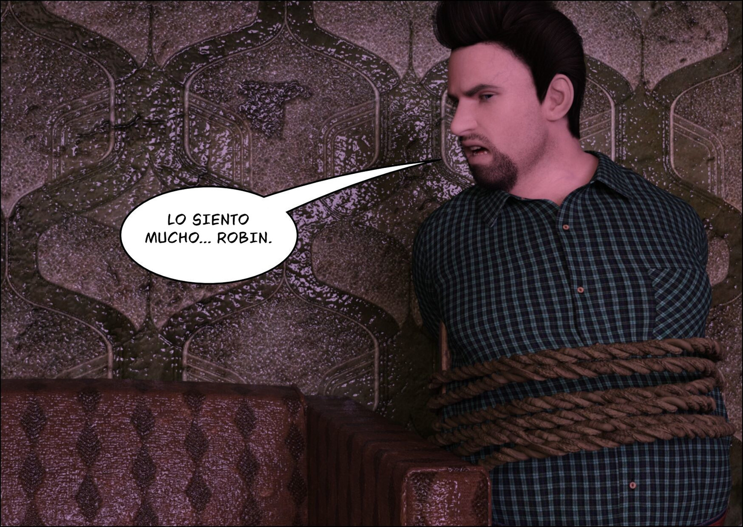 [Mature3Dcomics] PAY your DEBT (Comic Porn)
