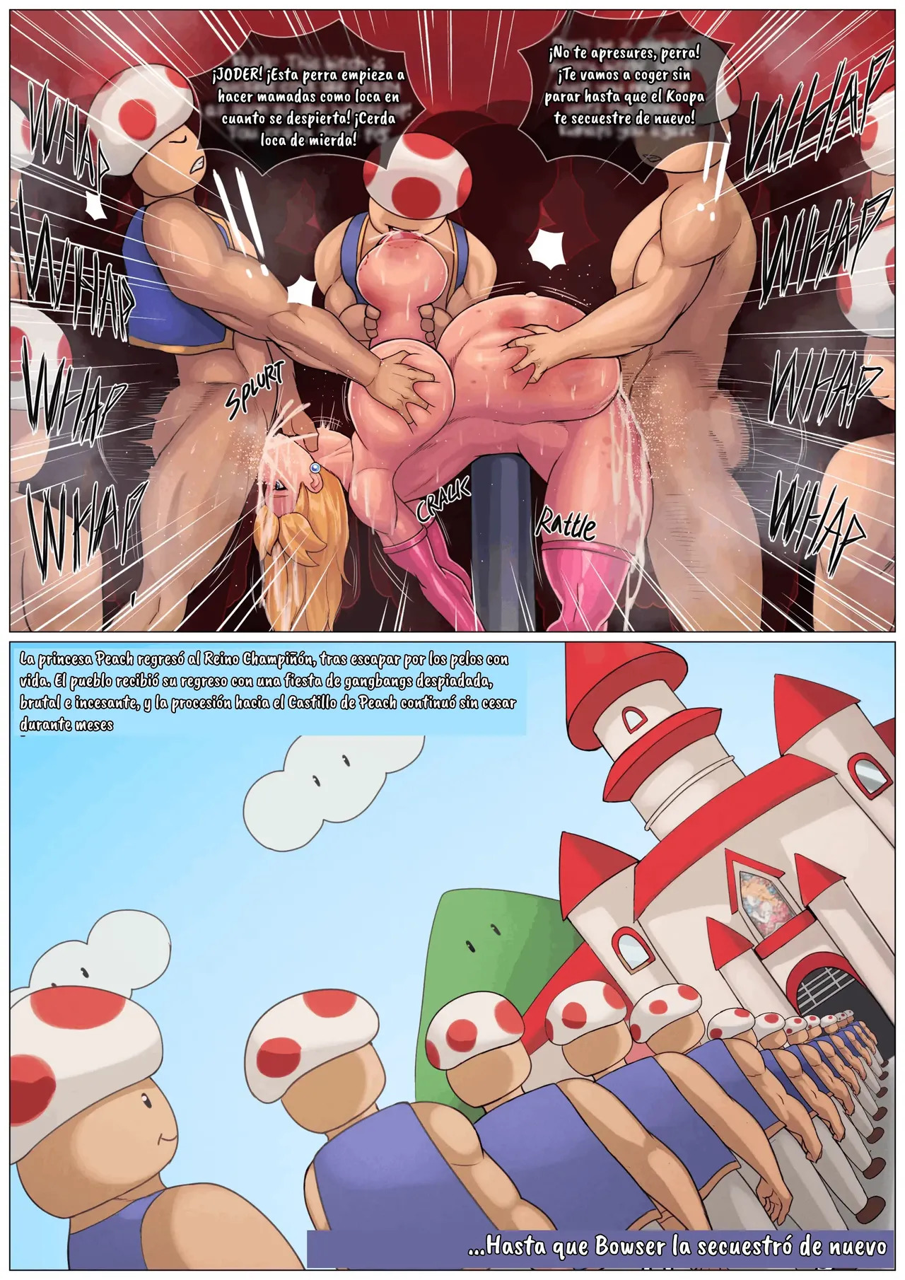 [Kingbang] PRINCESS PEACH saga (Marion Bros)