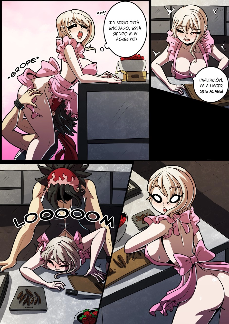 [Kinkymation] Private Cookoff