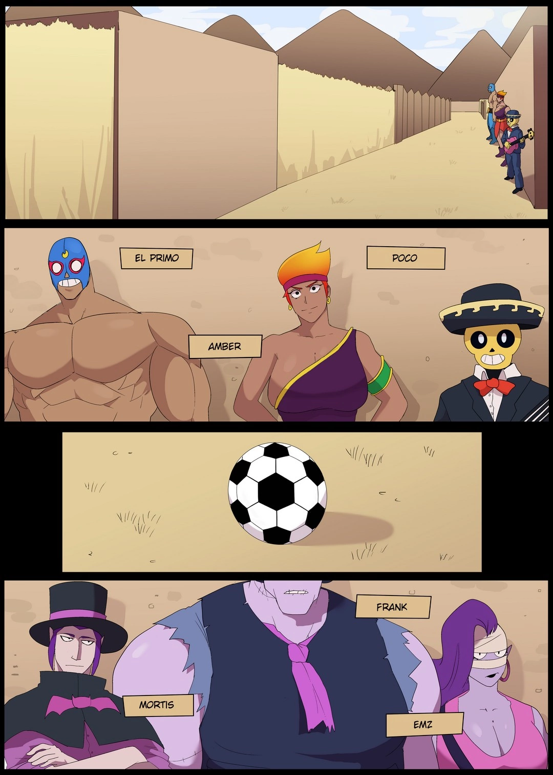 [RegentKenji] Randoms Promedio 2