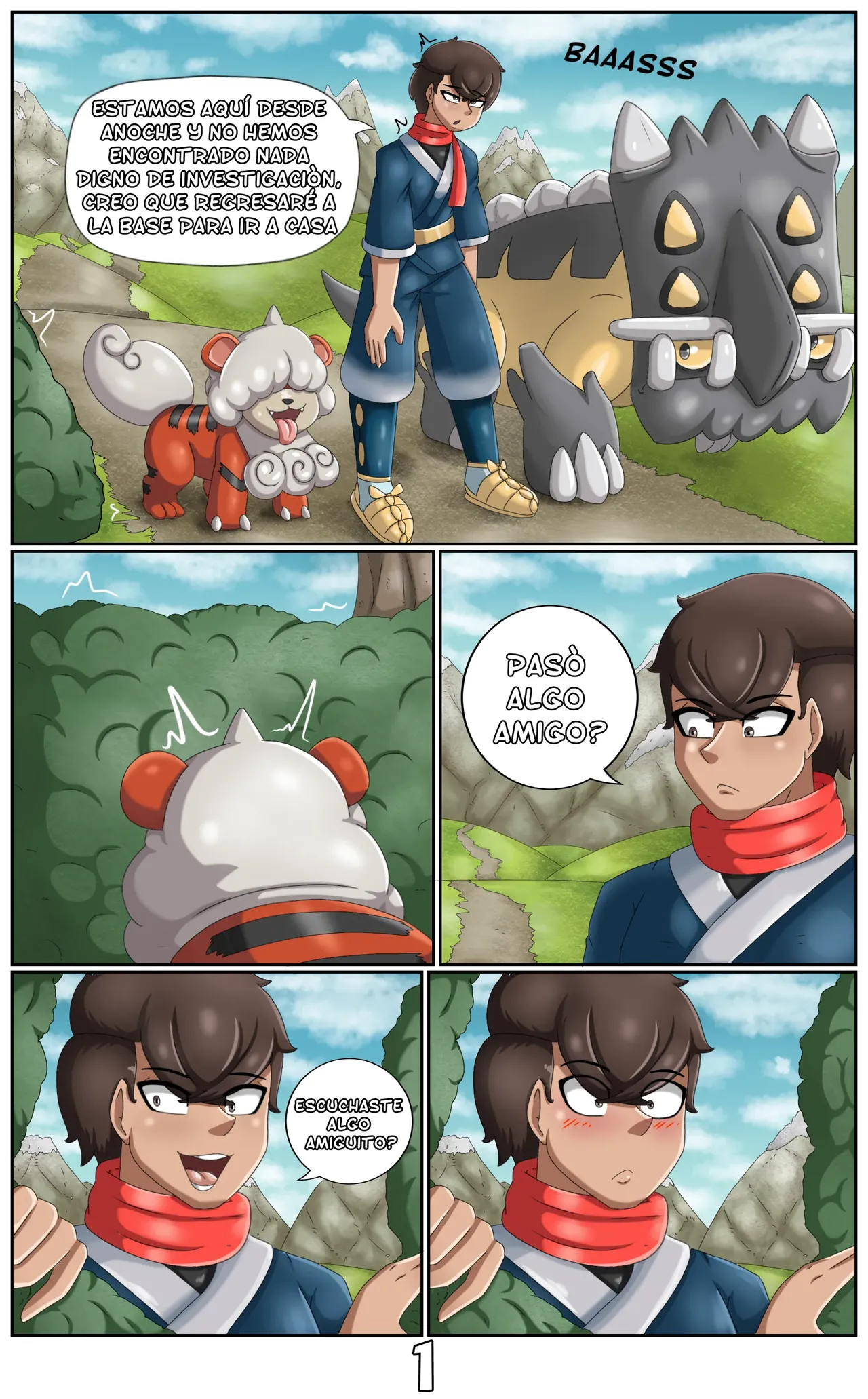 [Regislowst] El Diario de Hisui (Pokémon)