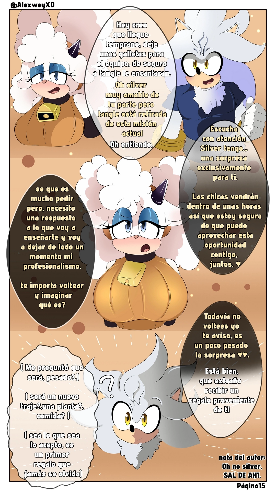 [AlexweyXD] Rouge in Trouble (Sonic the Hedgehog)
