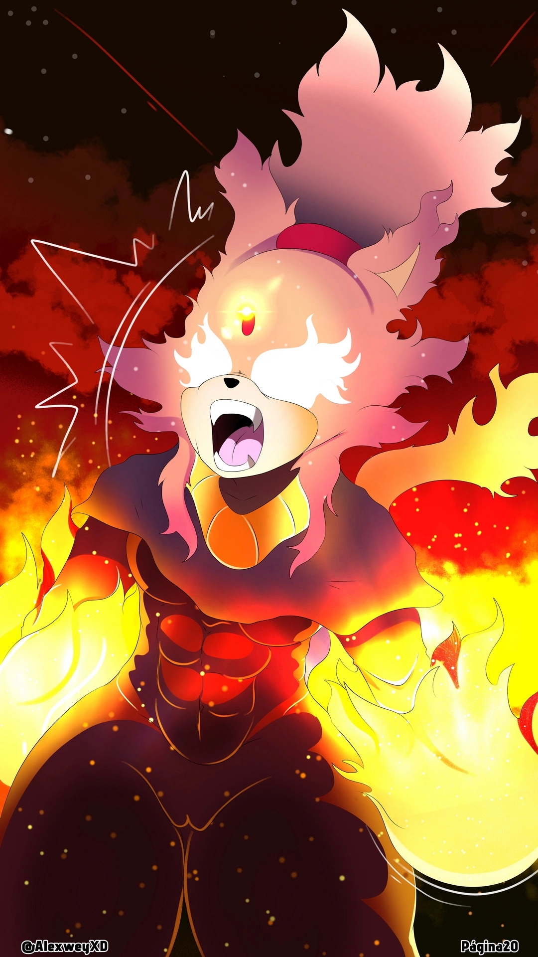 [AlexweyXD] Rouge in Trouble (Sonic the Hedgehog)