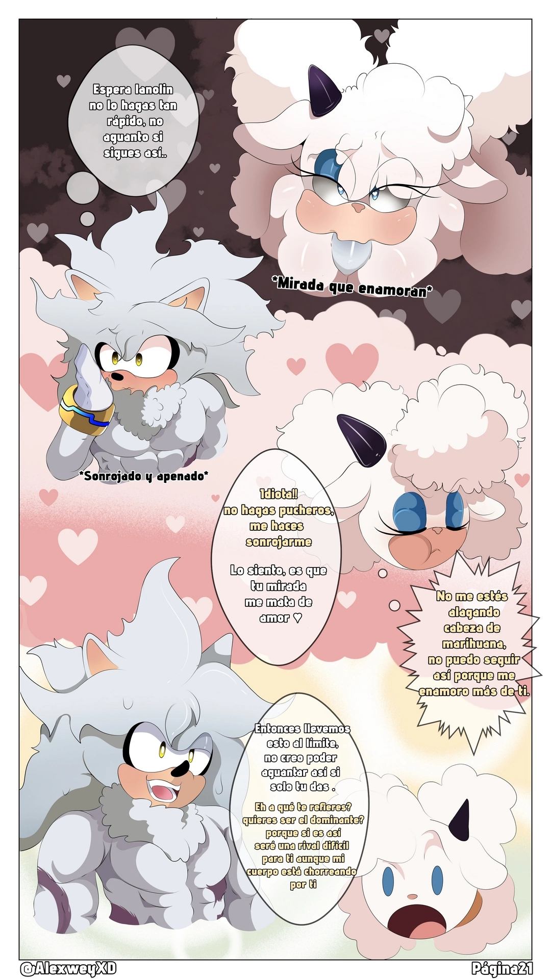 [AlexweyXD] Rouge in Trouble (Sonic the Hedgehog)