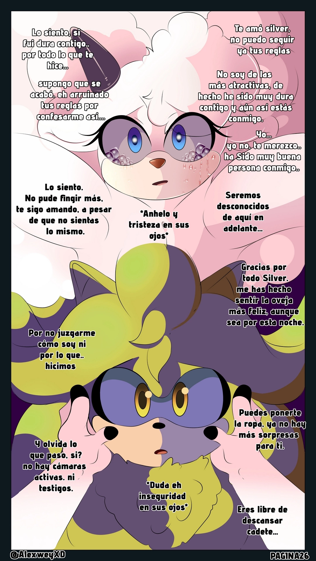 [AlexweyXD] Rouge in Trouble (Sonic the Hedgehog)