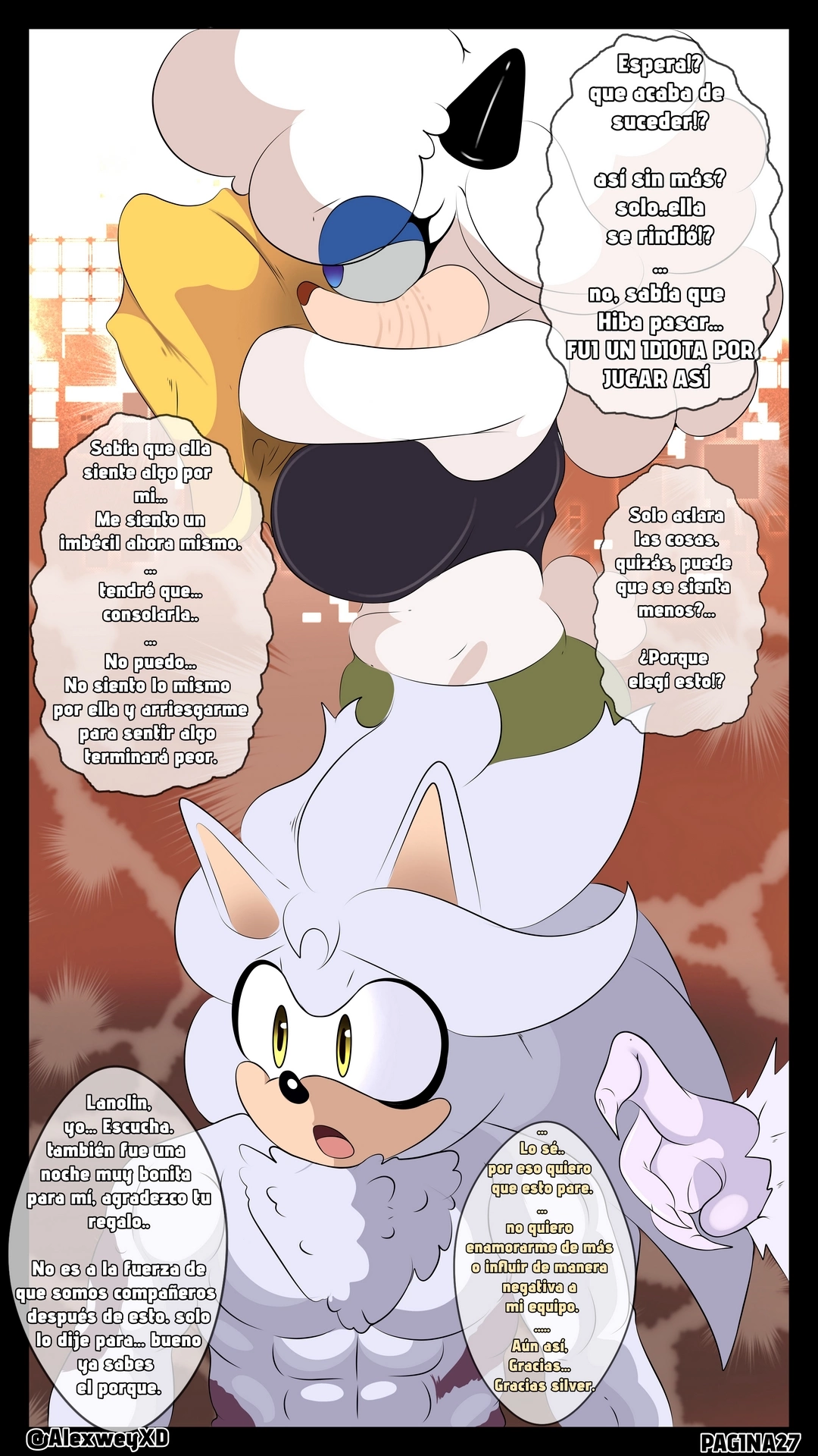 [AlexweyXD] Rouge in Trouble (Sonic the Hedgehog)
