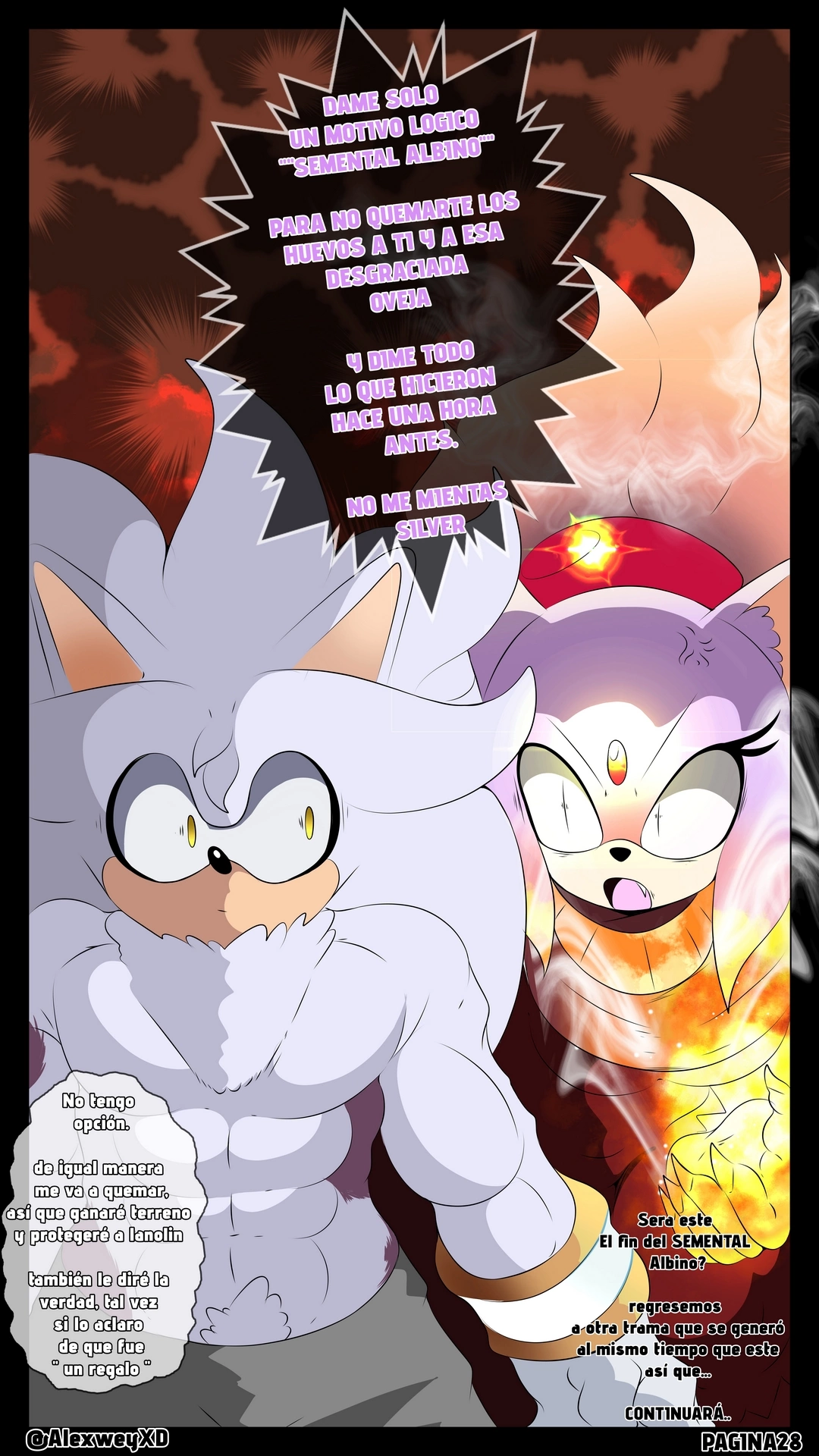 [AlexweyXD] Rouge in Trouble (Sonic the Hedgehog)