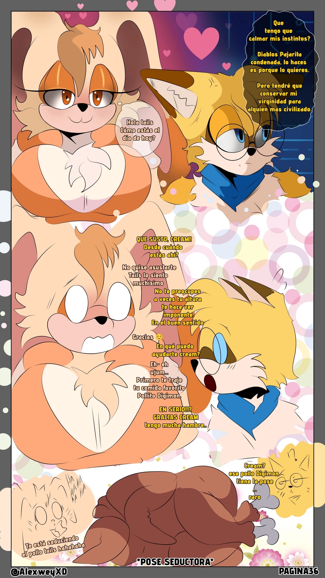 [AlexweyXD] Rouge in Trouble (Sonic the Hedgehog)