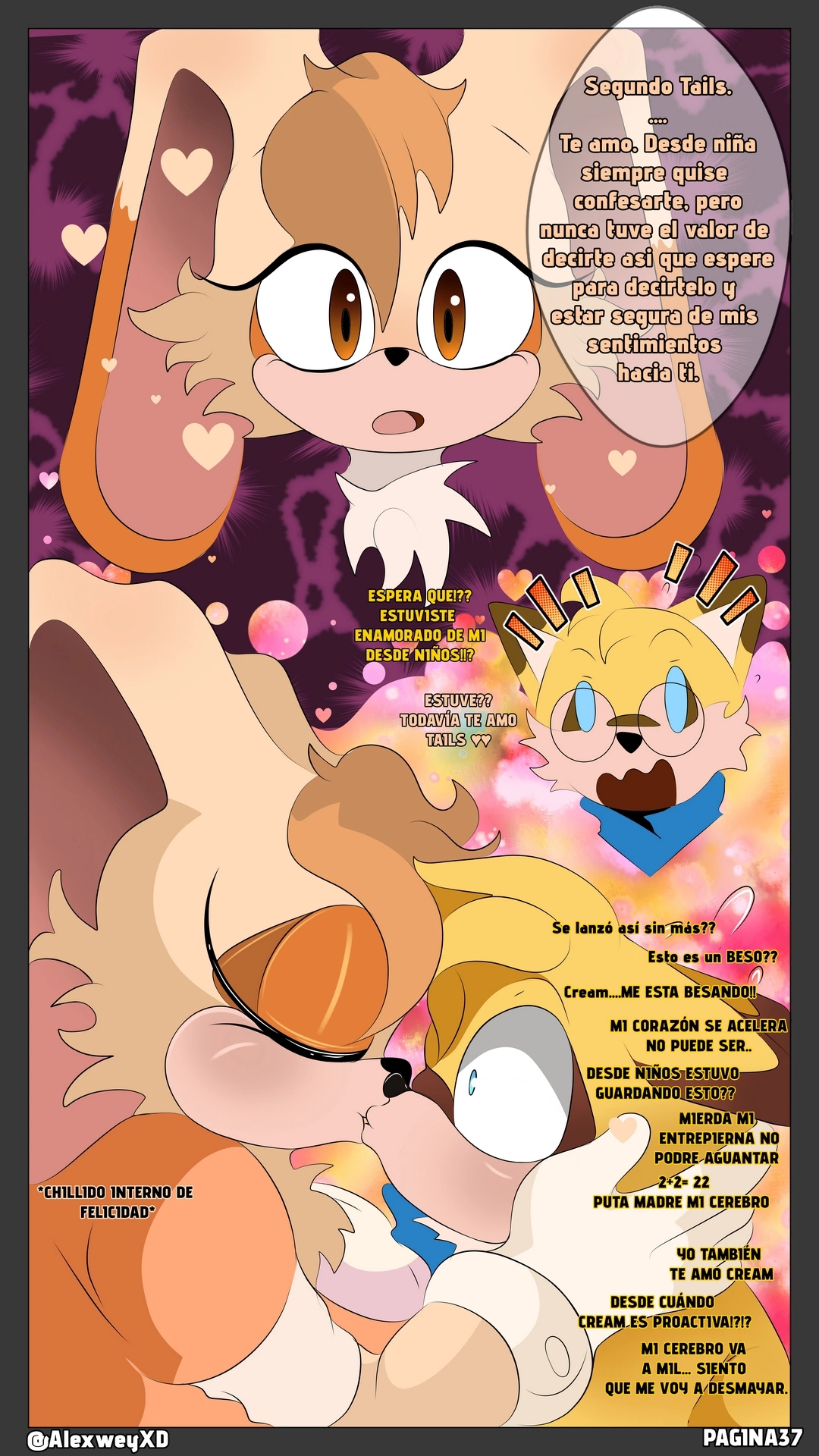 [AlexweyXD] Rouge in Trouble (Sonic the Hedgehog)