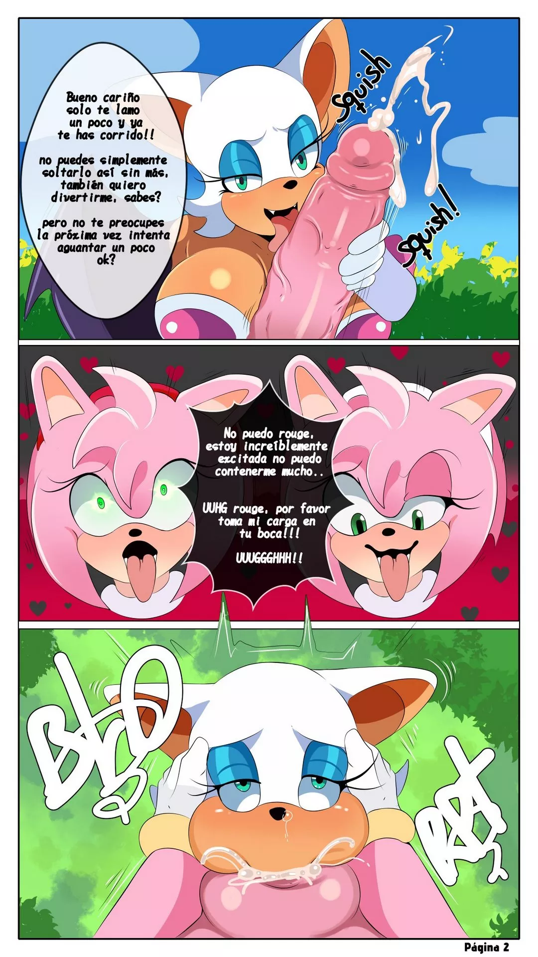 [AlexweyXD] Rouge in Trouble (Sonic the Hedgehog)