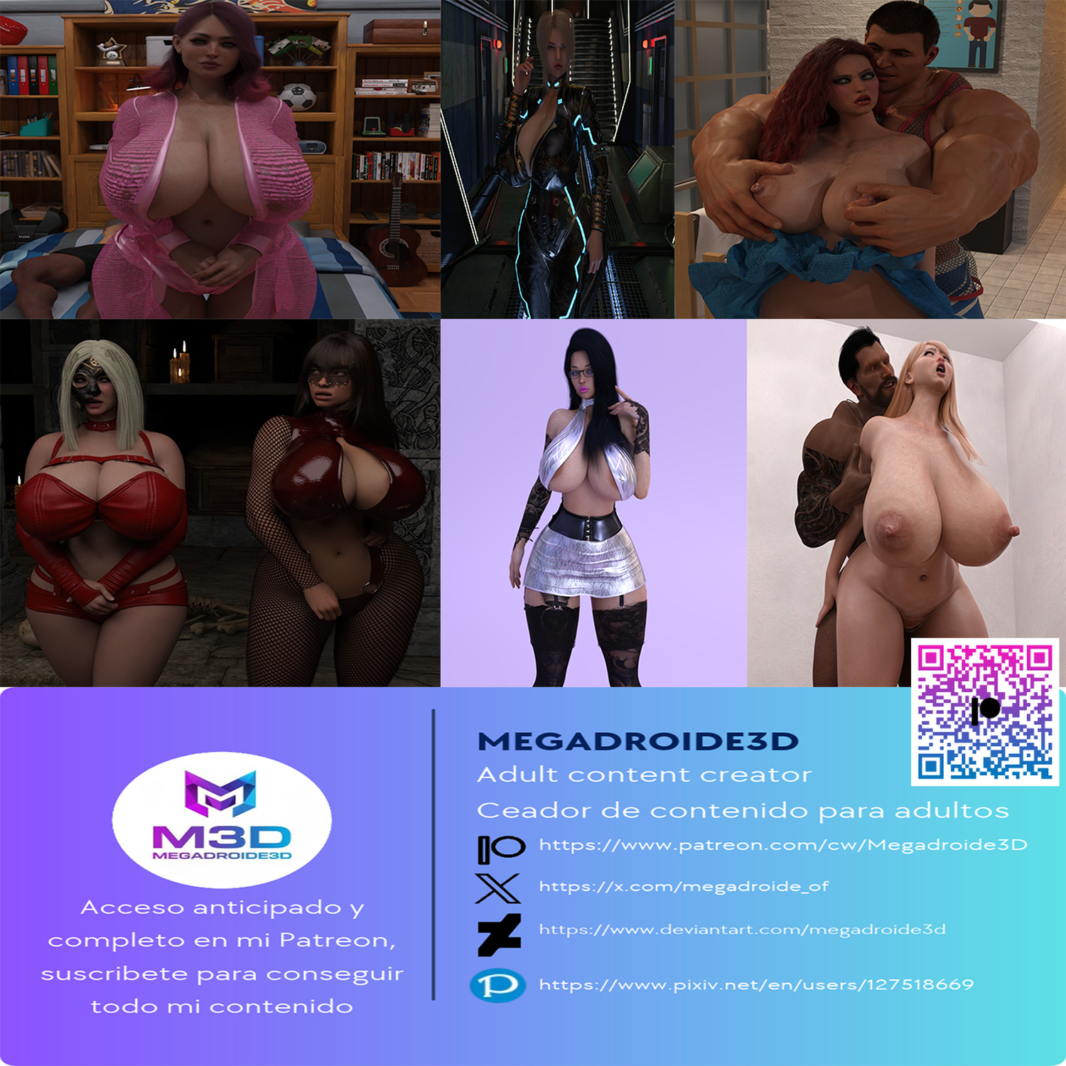 [Meggadroide] SEDUCCION Hipnotica parte 13 (Comic Porn)