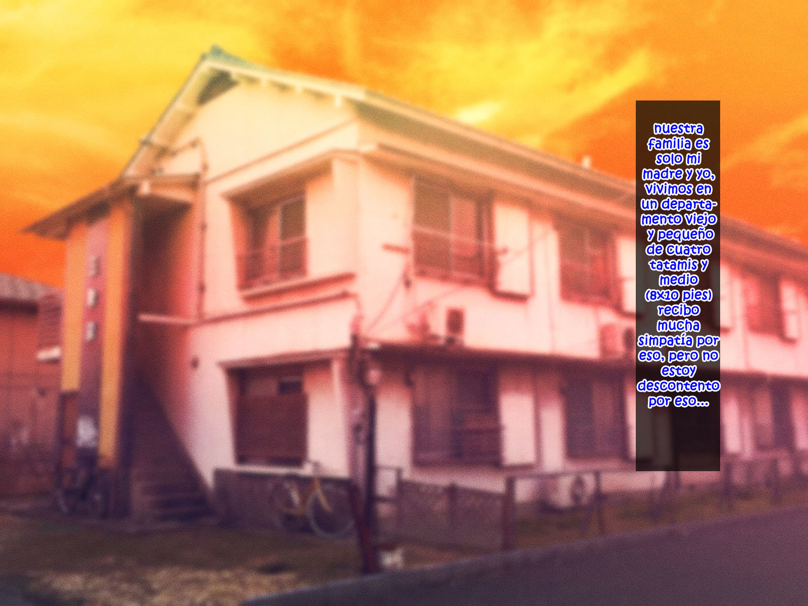 [Haruharu] SEXO Apasionado con una MADRE TETONA con Gafas (Comic Porn)