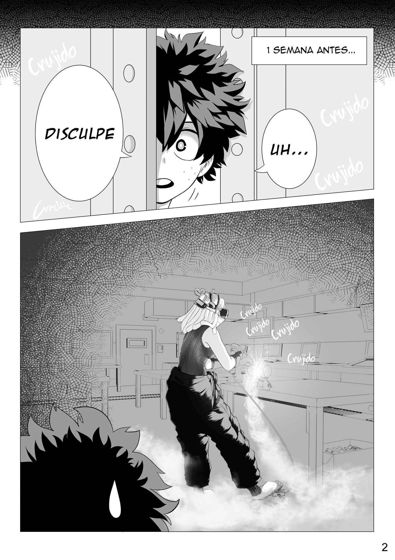 [Amano44] SIDE COURSE (My Hero Academia)