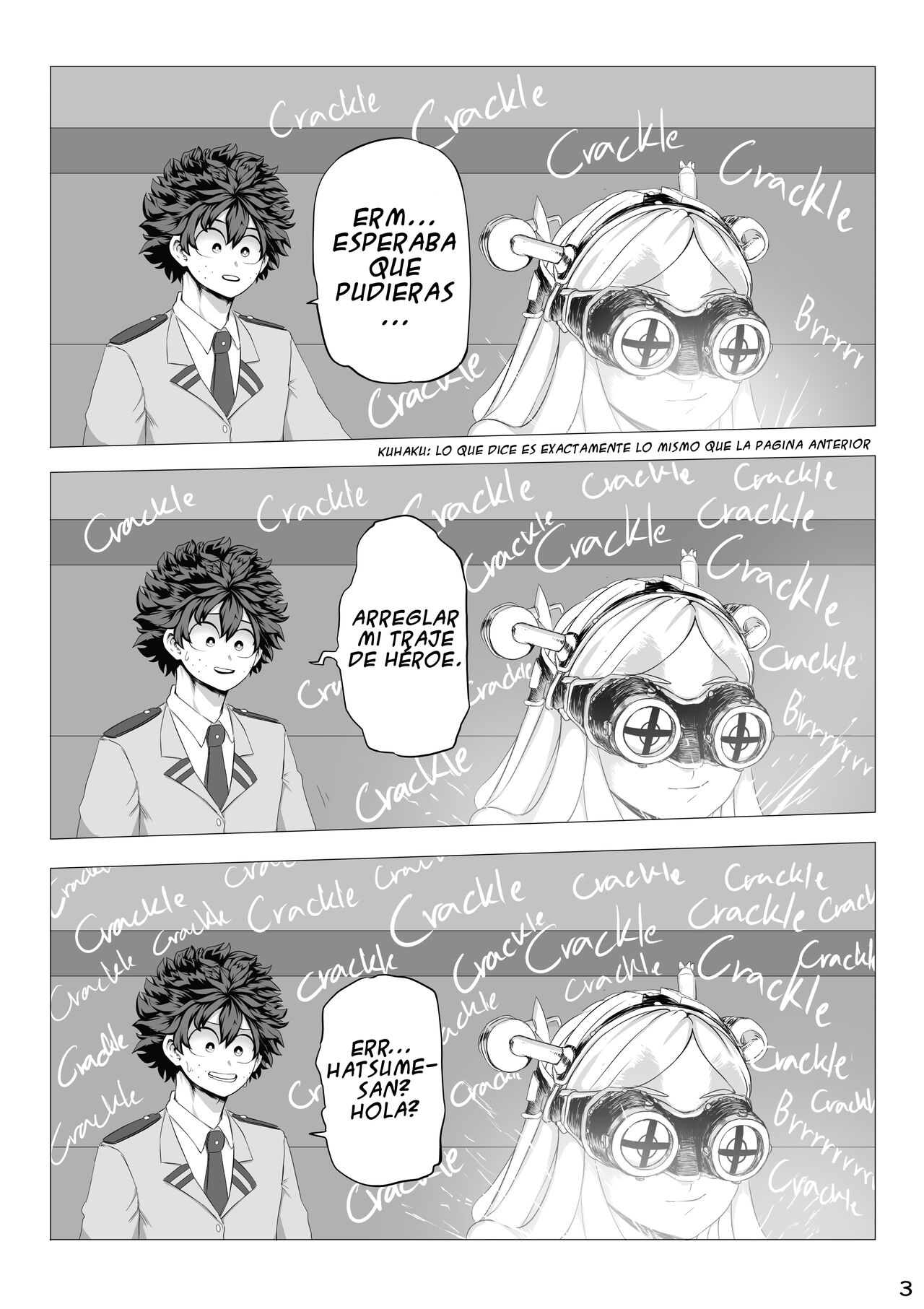 [Amano44] SIDE COURSE (My Hero Academia)