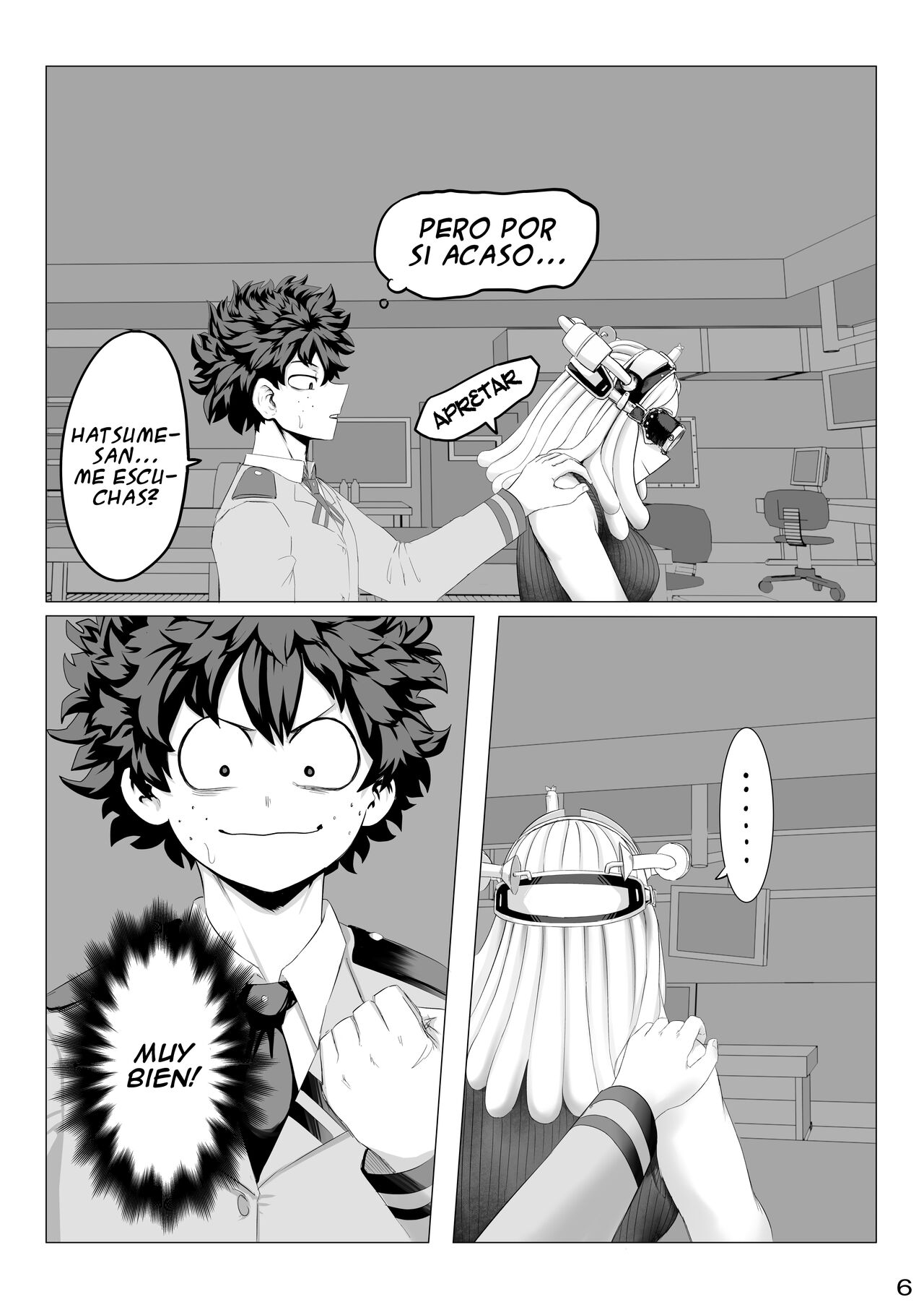 [Amano44] SIDE COURSE (My Hero Academia)