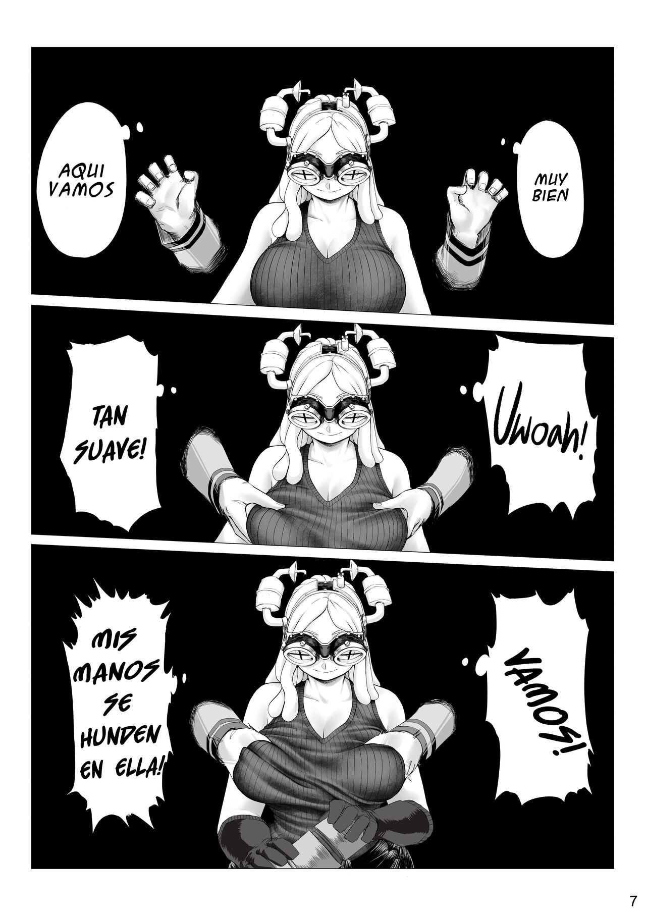 [Amano44] SIDE COURSE (My Hero Academia)