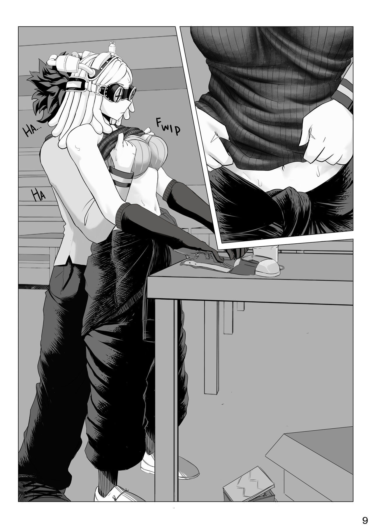 [Amano44] SIDE COURSE (My Hero Academia)