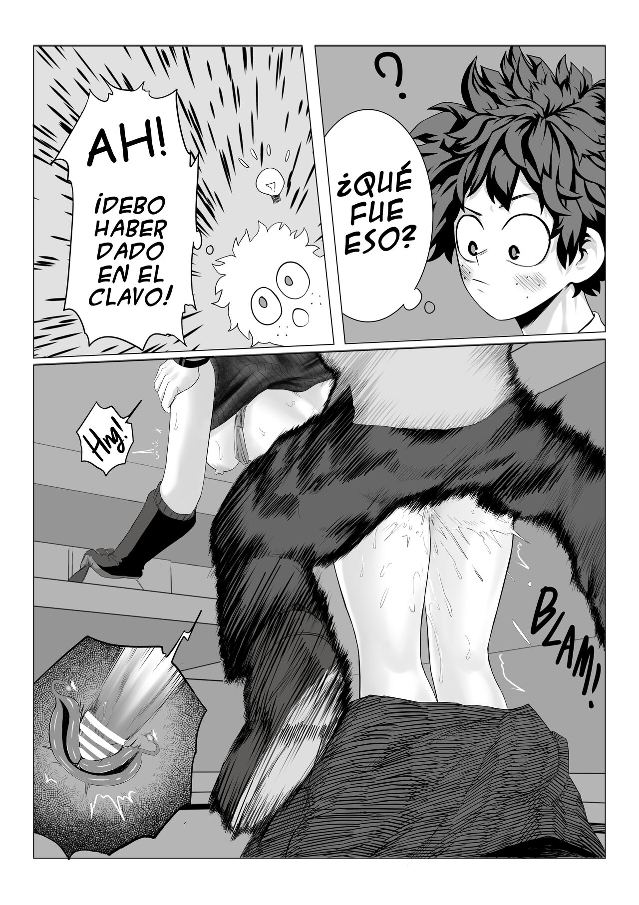 [Amano44] SIDE COURSE (My Hero Academia)