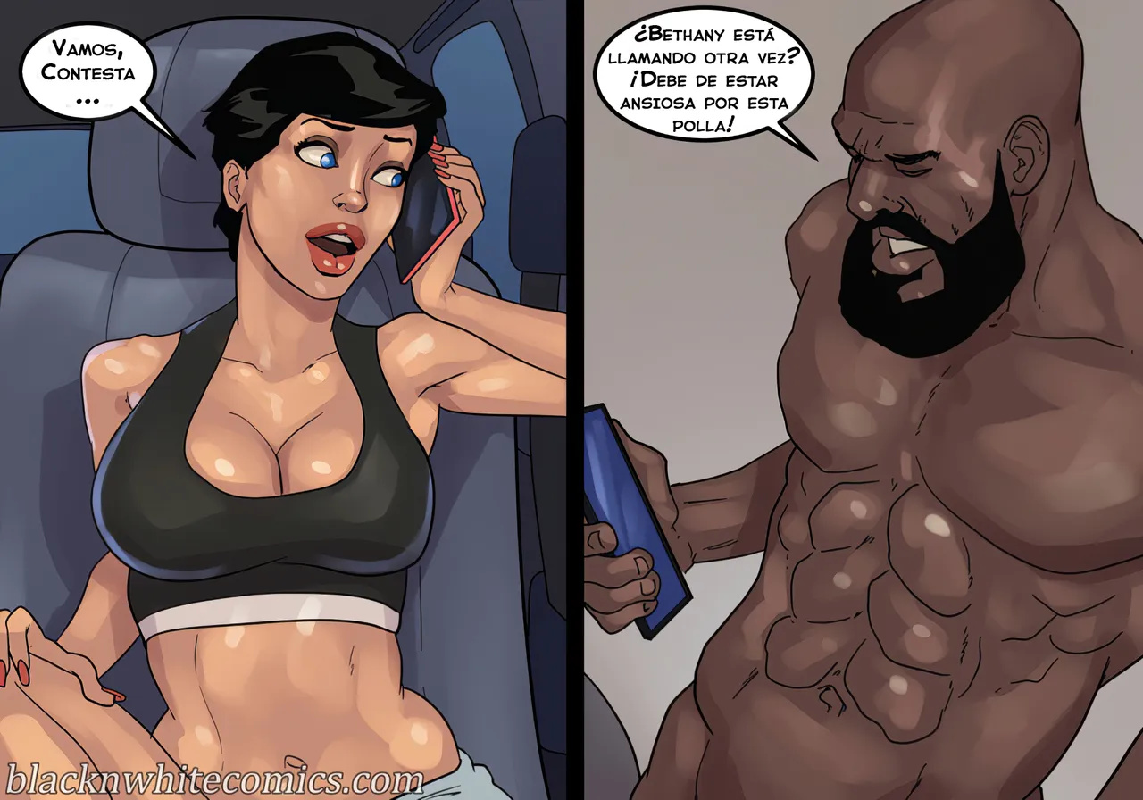 [Blacknwhite] Slutty MOMS parte 2 (Comic Porn)