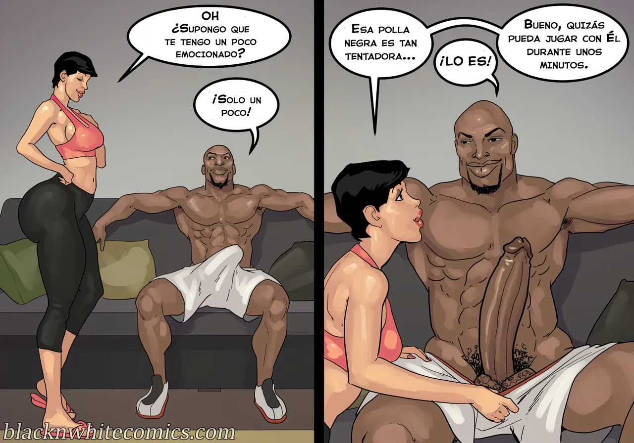 [Blacknwhite] Slutty MOMS parte 2 (Comic Porn)