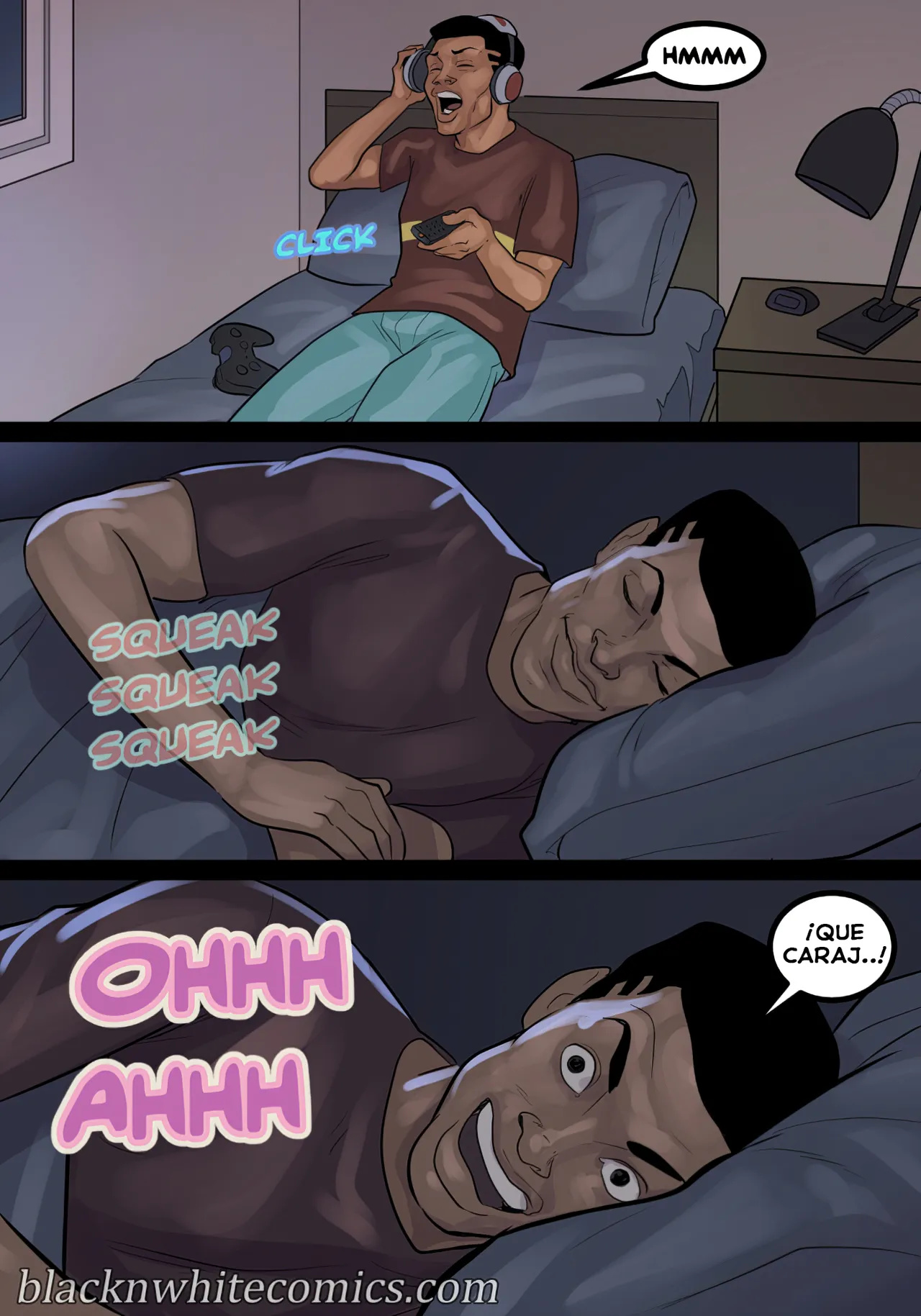 [Blacknwhite] Slutty MOMS parte 2 (Comic Porn)