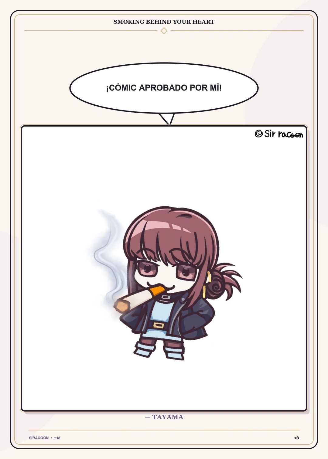 [Siracoon] Smoking Behind Your Heart