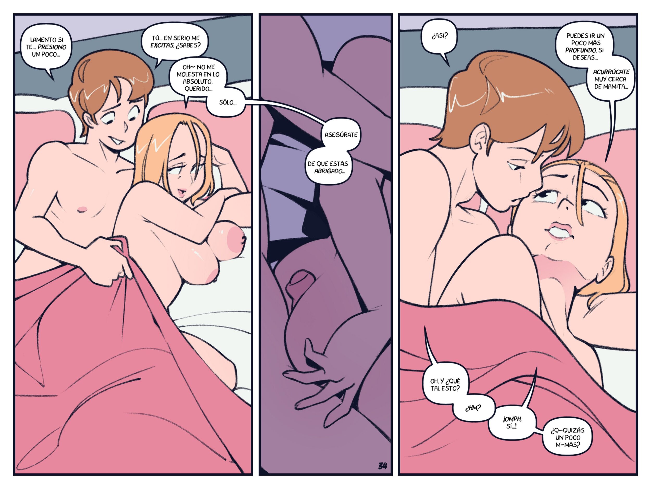[NotEnoughMilk] Summer Ache (Comic Porn)