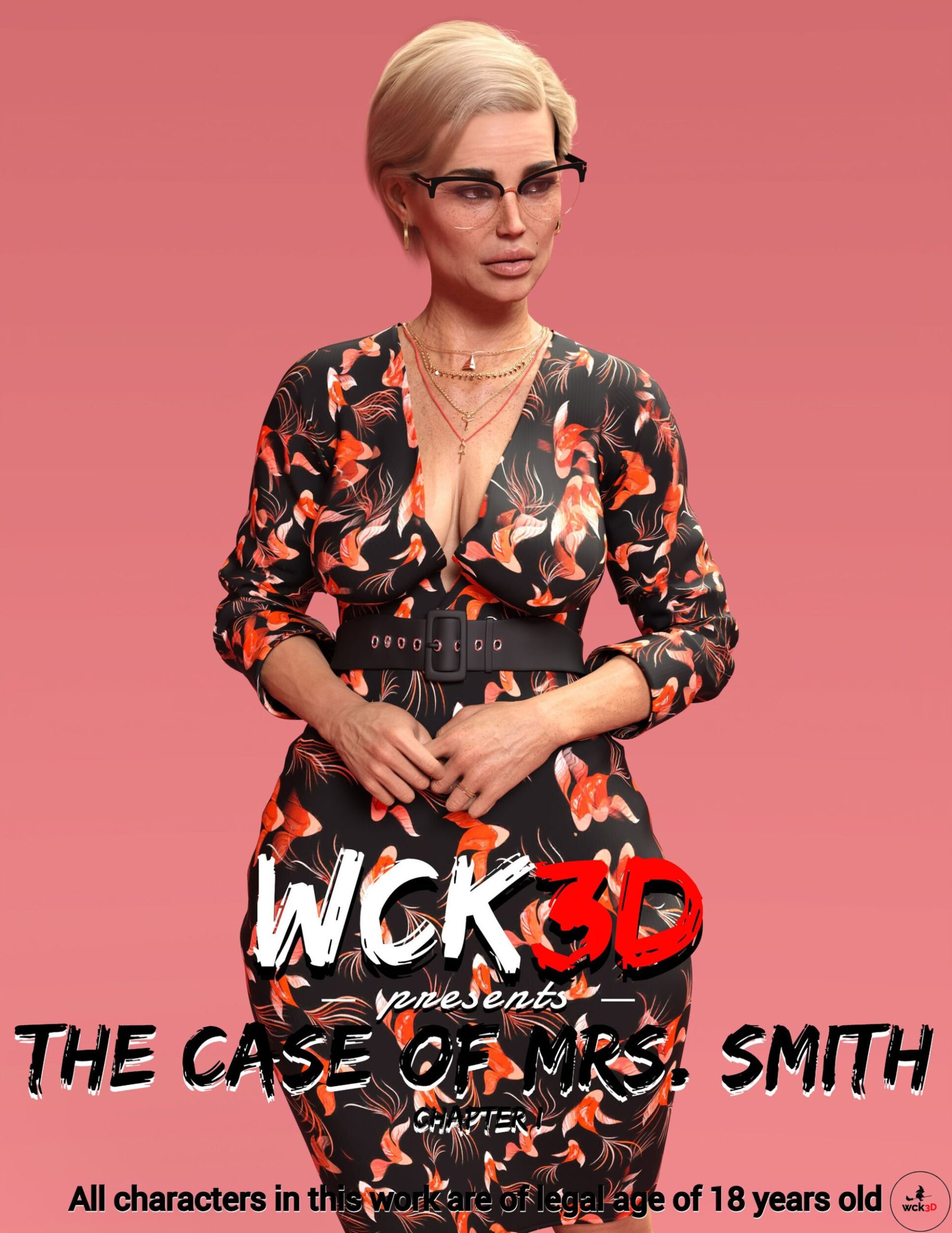 [Wck3D] The CASE of Mrs. SMITH parte 1 (Comic Porn)