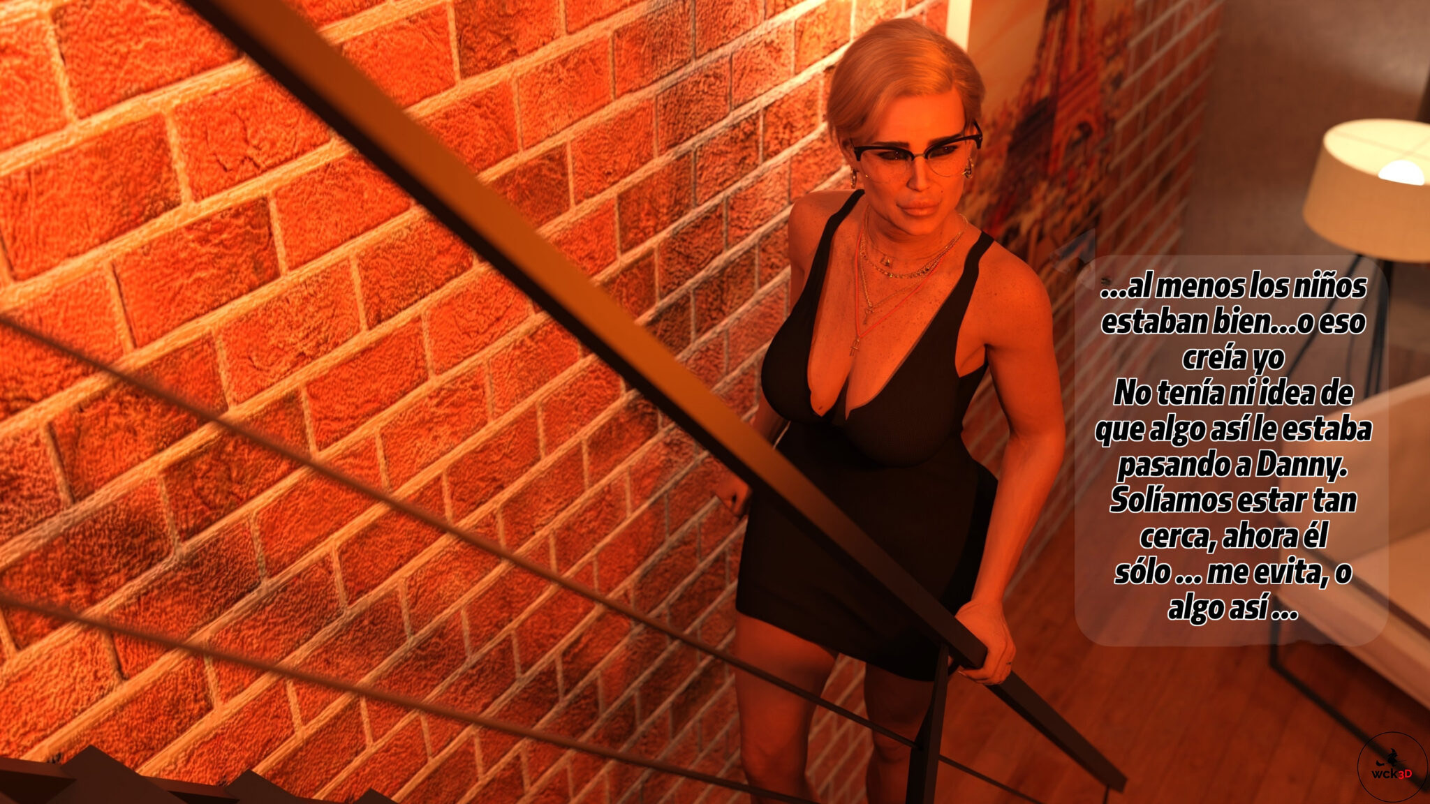 [Wck3D] The CASE of Mrs. SMITH parte 1 (Comic Porn)