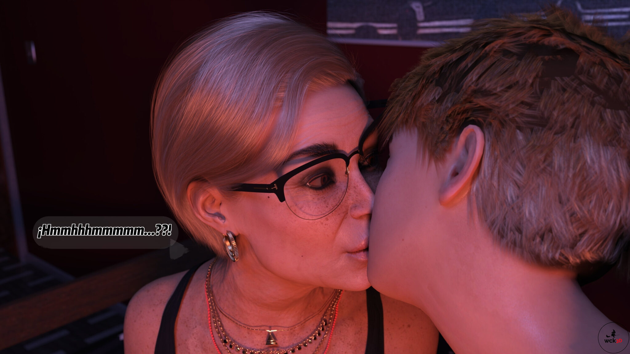 [Wck3D] The CASE of Mrs. SMITH parte 1 (Comic Porn)