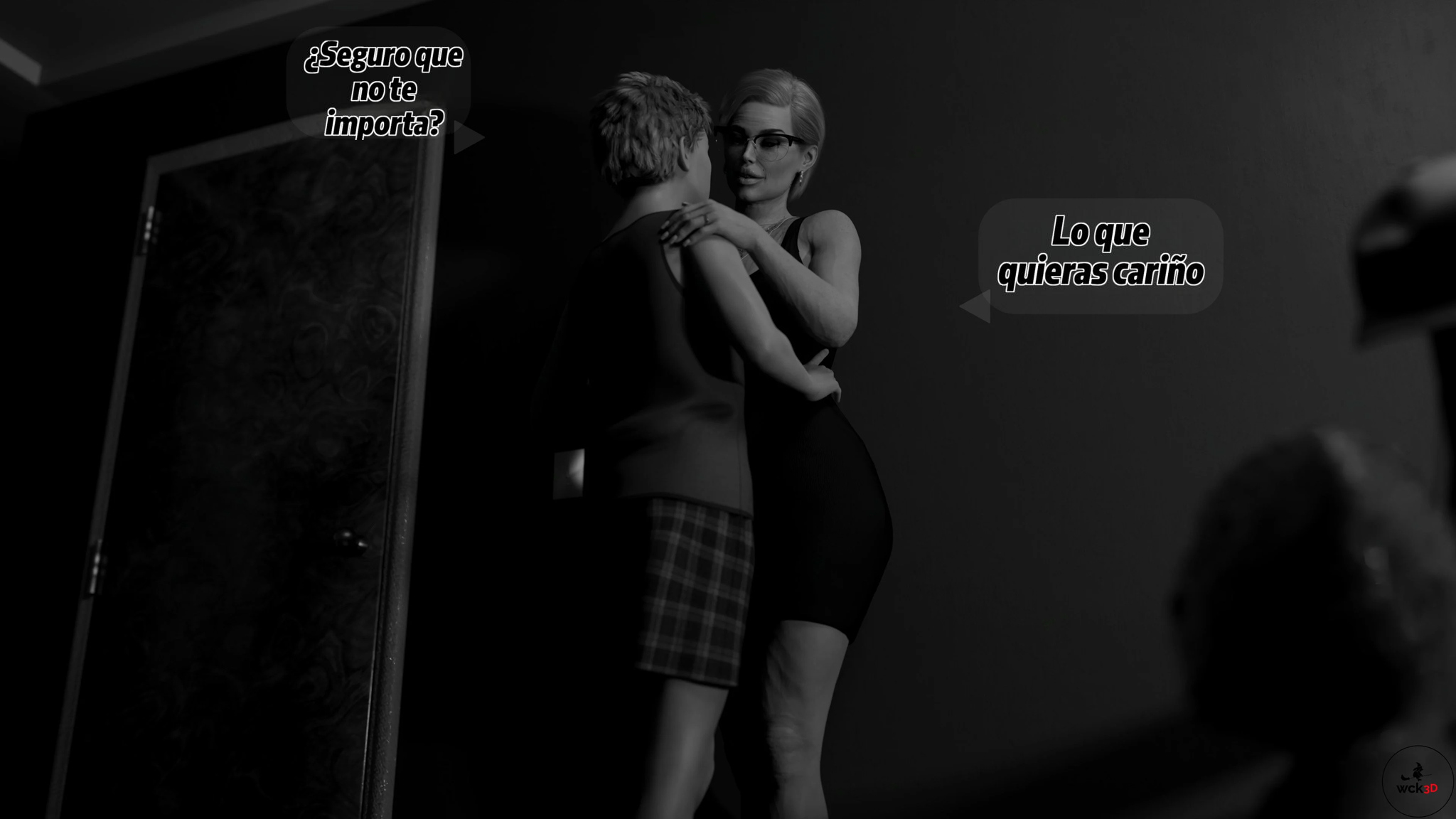 [Wck3D] The CASE of Mrs. SMITH parte 1 (Comic Porn)