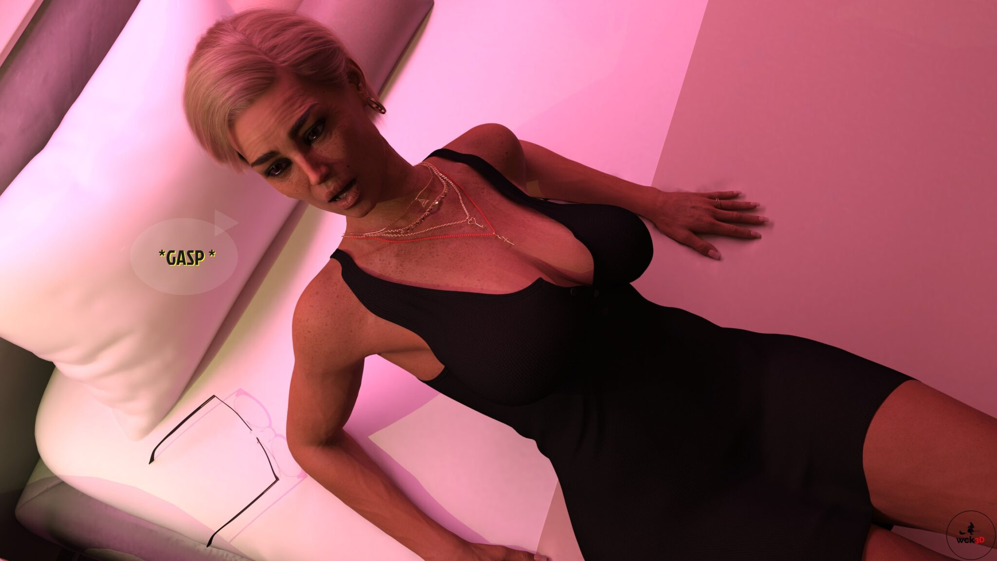 [Wck3D] The CASE of Mrs. SMITH parte 1 (Comic Porn)