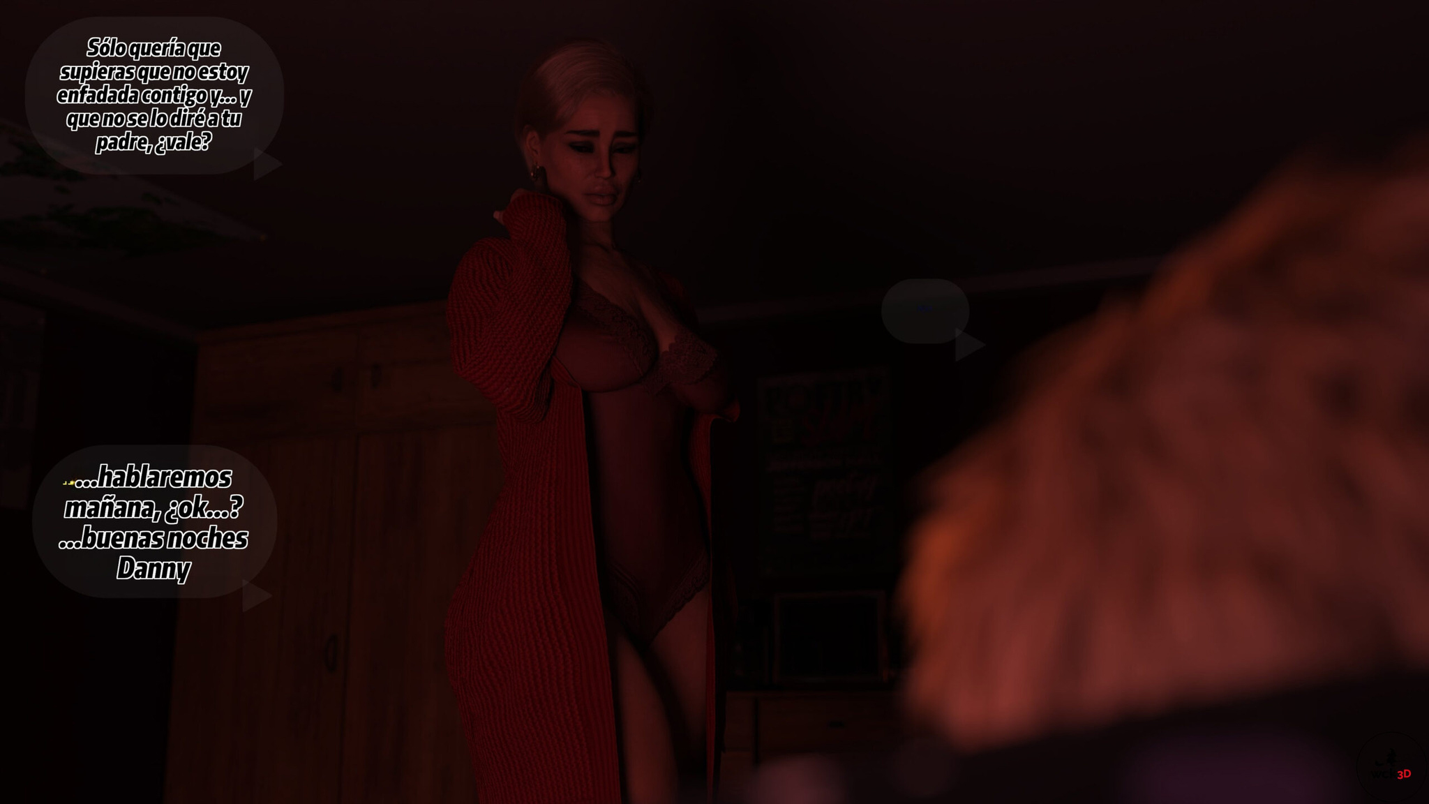 [Wck3D] The CASE of Mrs. SMITH parte 2 (Comic Porn)