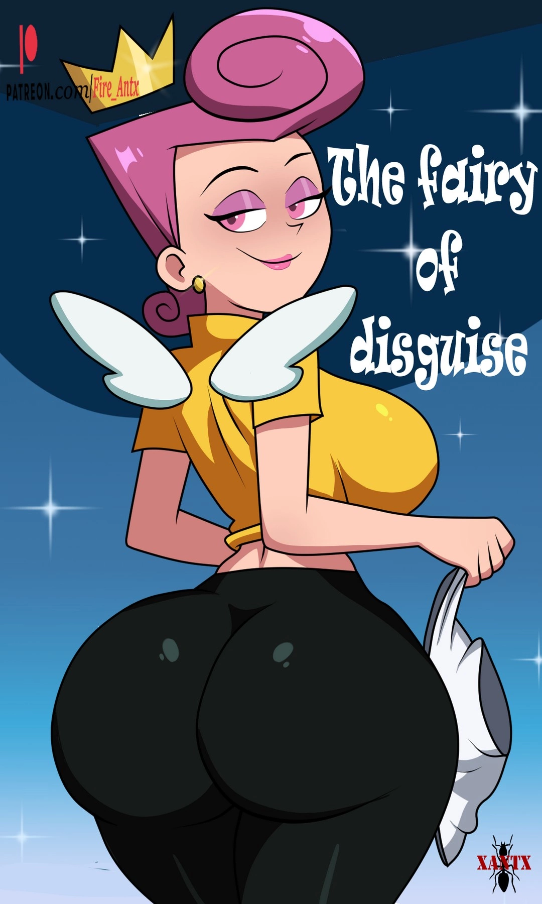 [Fire_Antx] The Fairy in Disguise (The FairlyOdd Parents)
