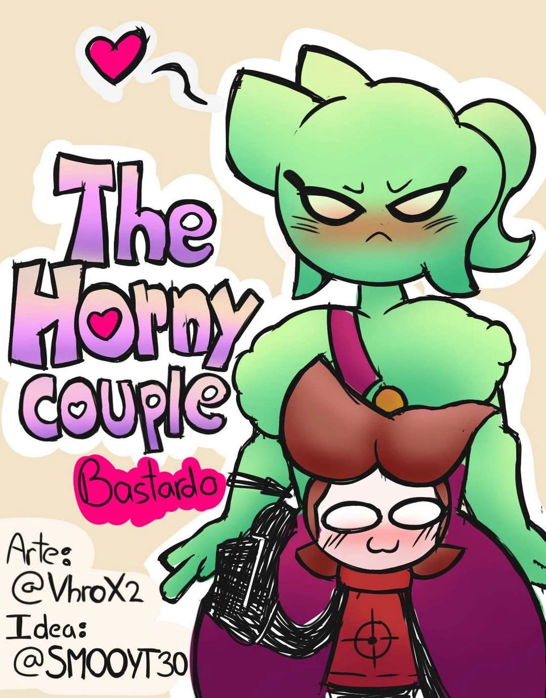 [VhroX2] The Horny Couple