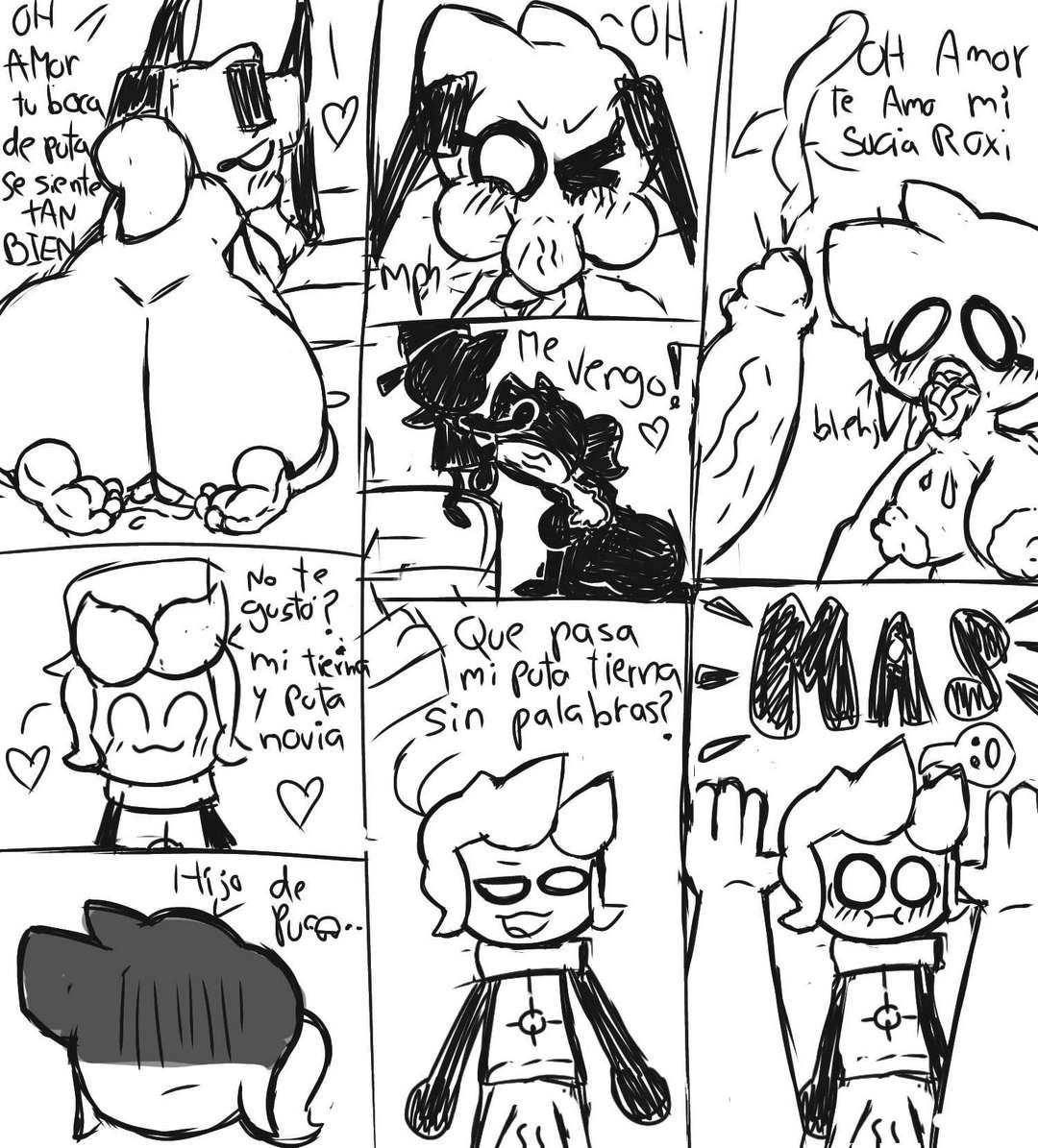 [VhroX2] The Horny Couple