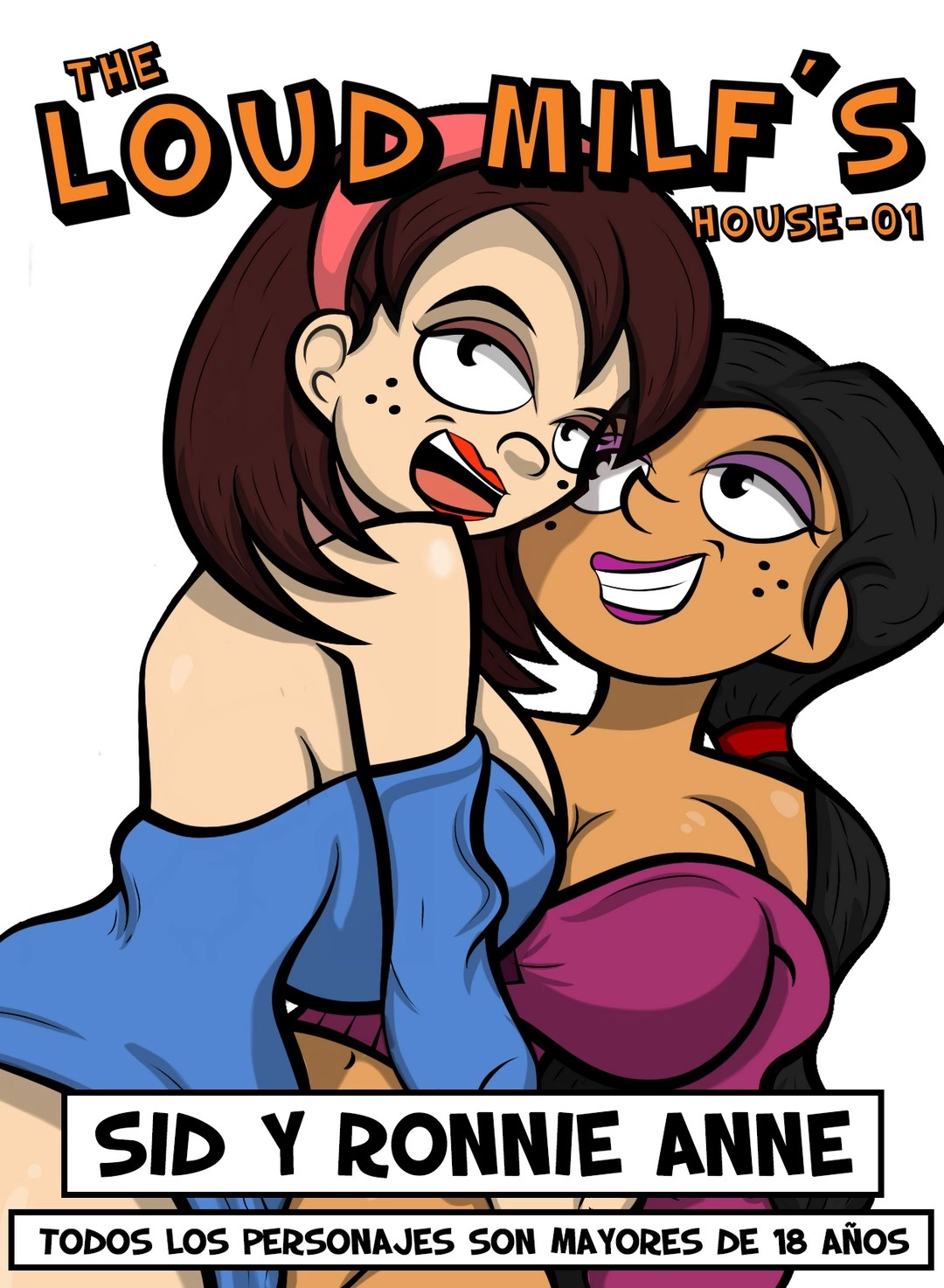 [Trece-013] The Loud Milfs House 1: Sid y Roonie Anne (The Loud House)