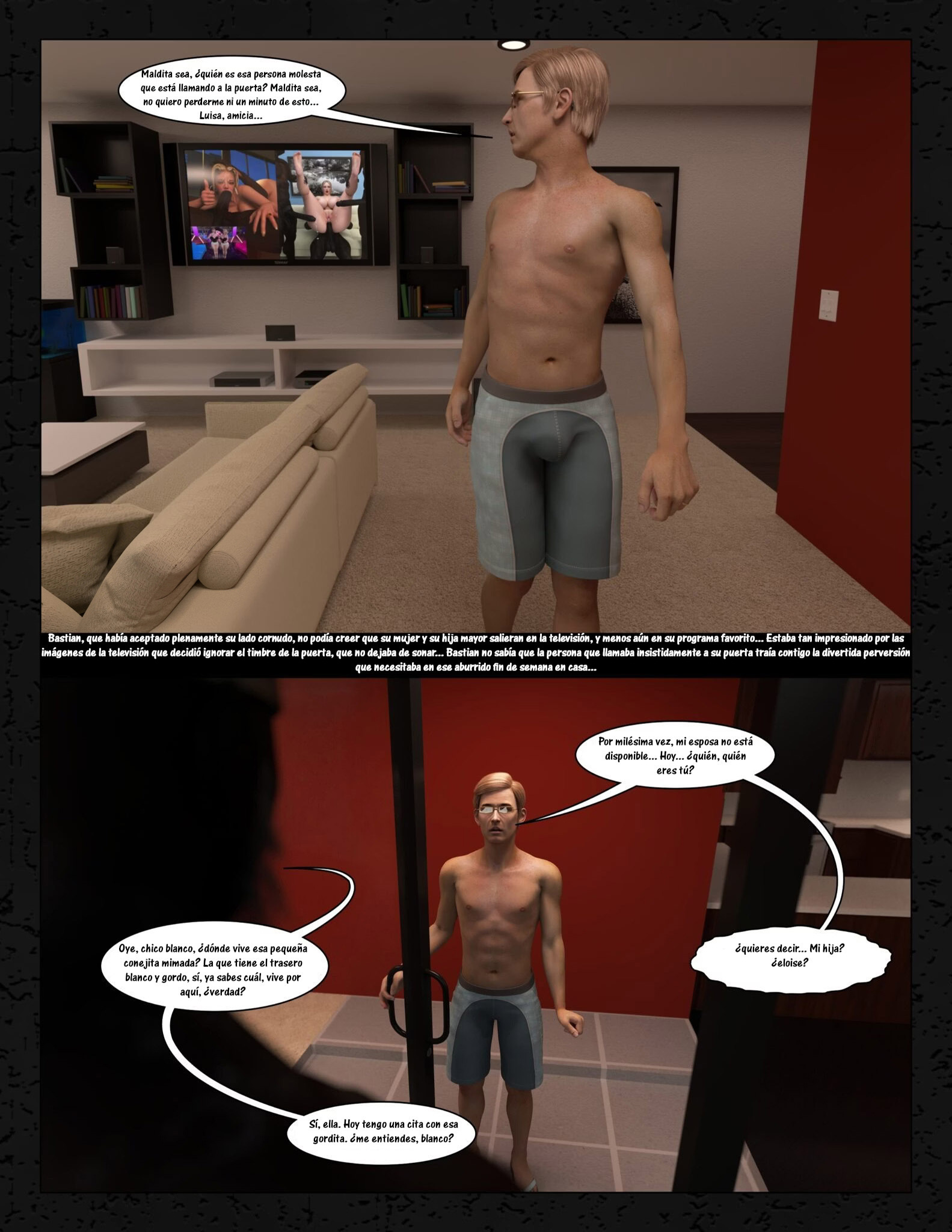 [Moiarte] The MILLERS parte 9 (Comic Porn)