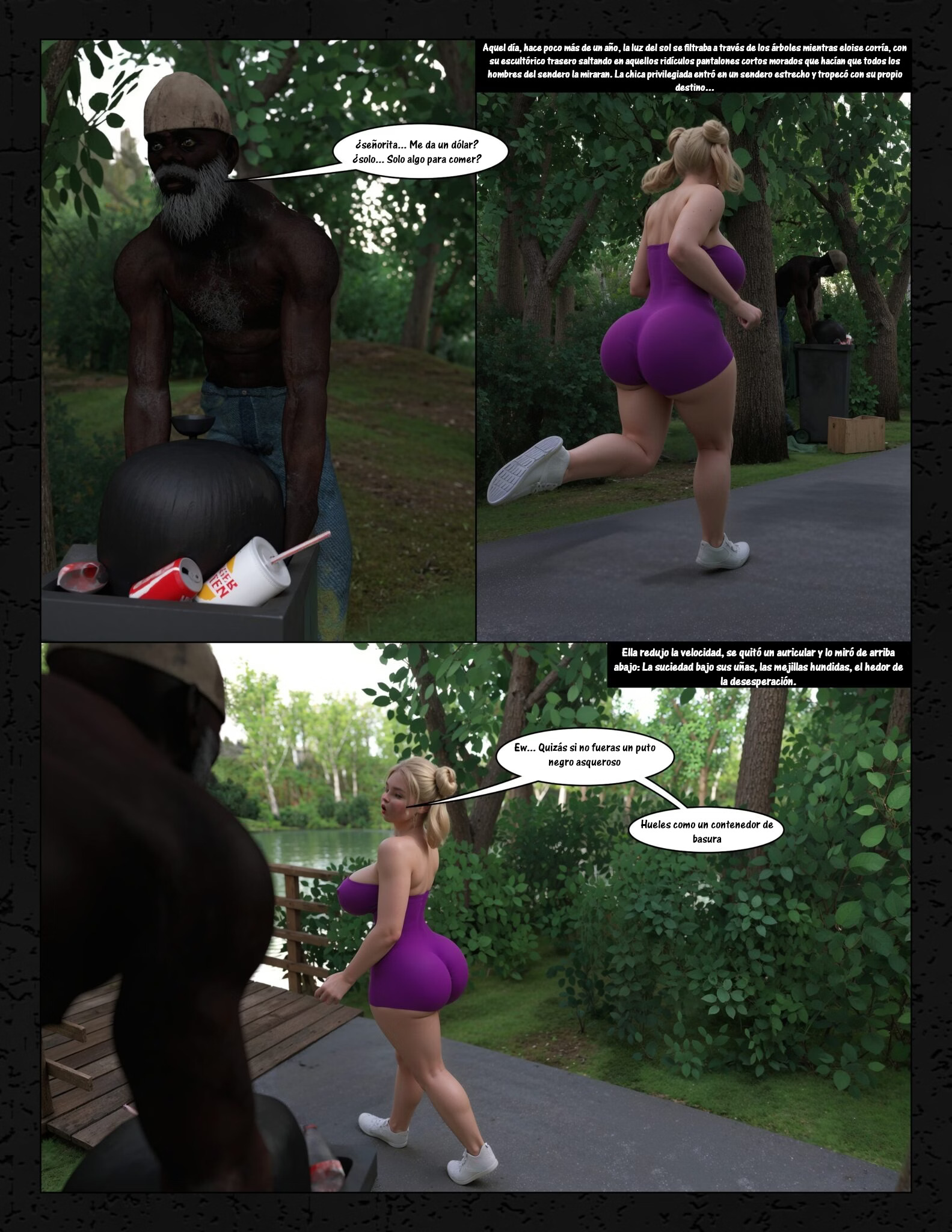 [Moiarte] The MILLERS parte 9 (Comic Porn)