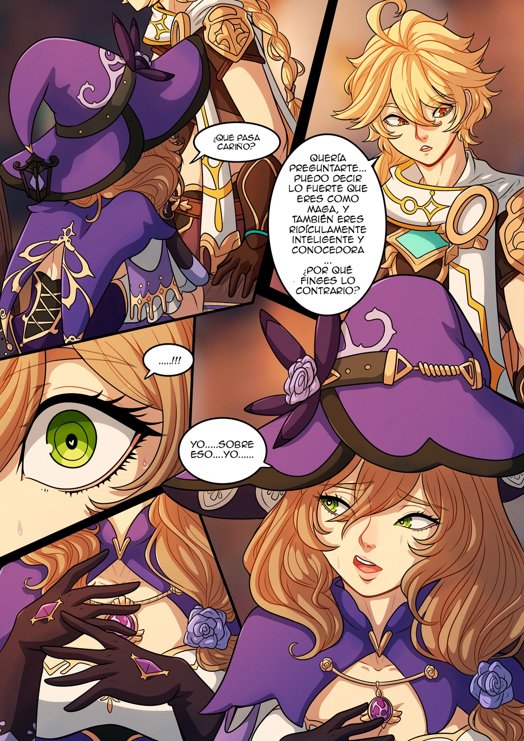 [Kinkymation] The Traveler’s Guide to Teyvat’s Heart – Lisa – (Genshin Impact)