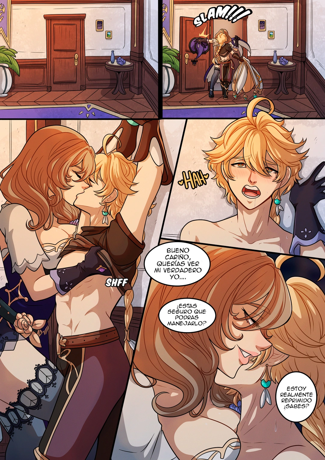 [Kinkymation] The Traveler’s Guide to Teyvat’s Heart – Lisa – (Genshin Impact)